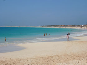 Strand von Santa Maria